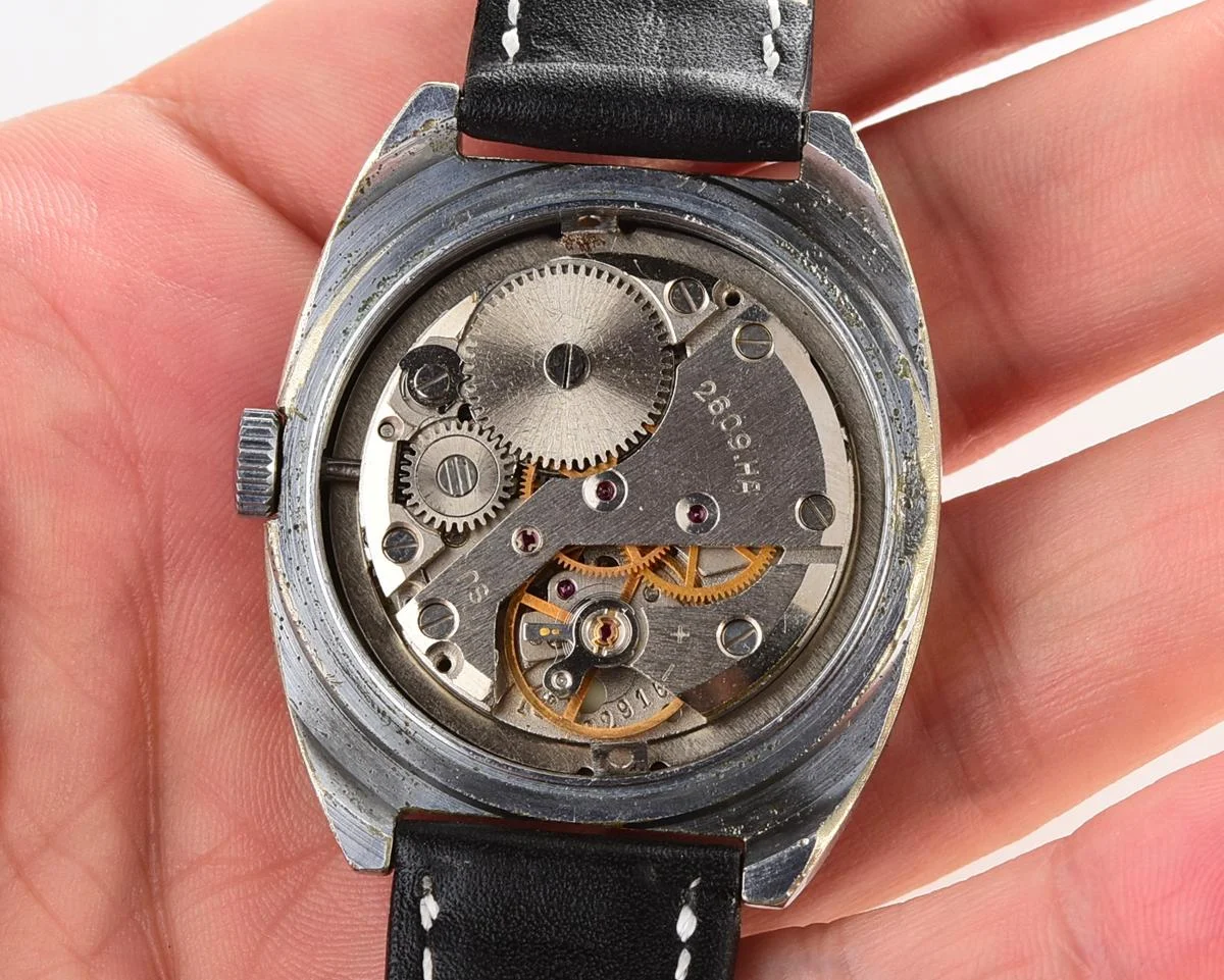 Soviet Raketa vintage mechanical watch