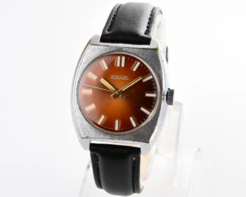 Soviet Raketa vintage mechanical watch