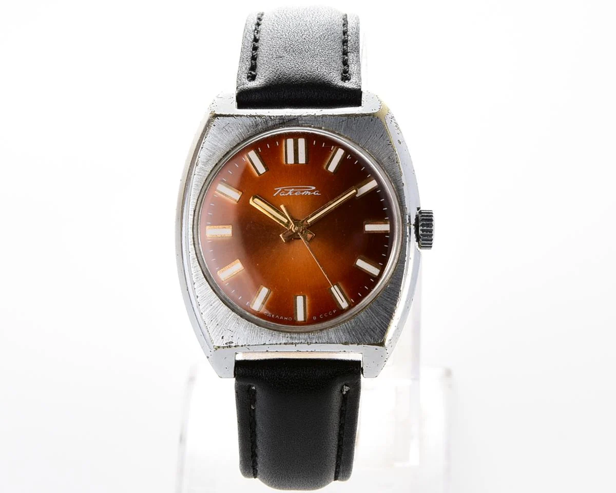 Soviet Raketa vintage mechanical watch