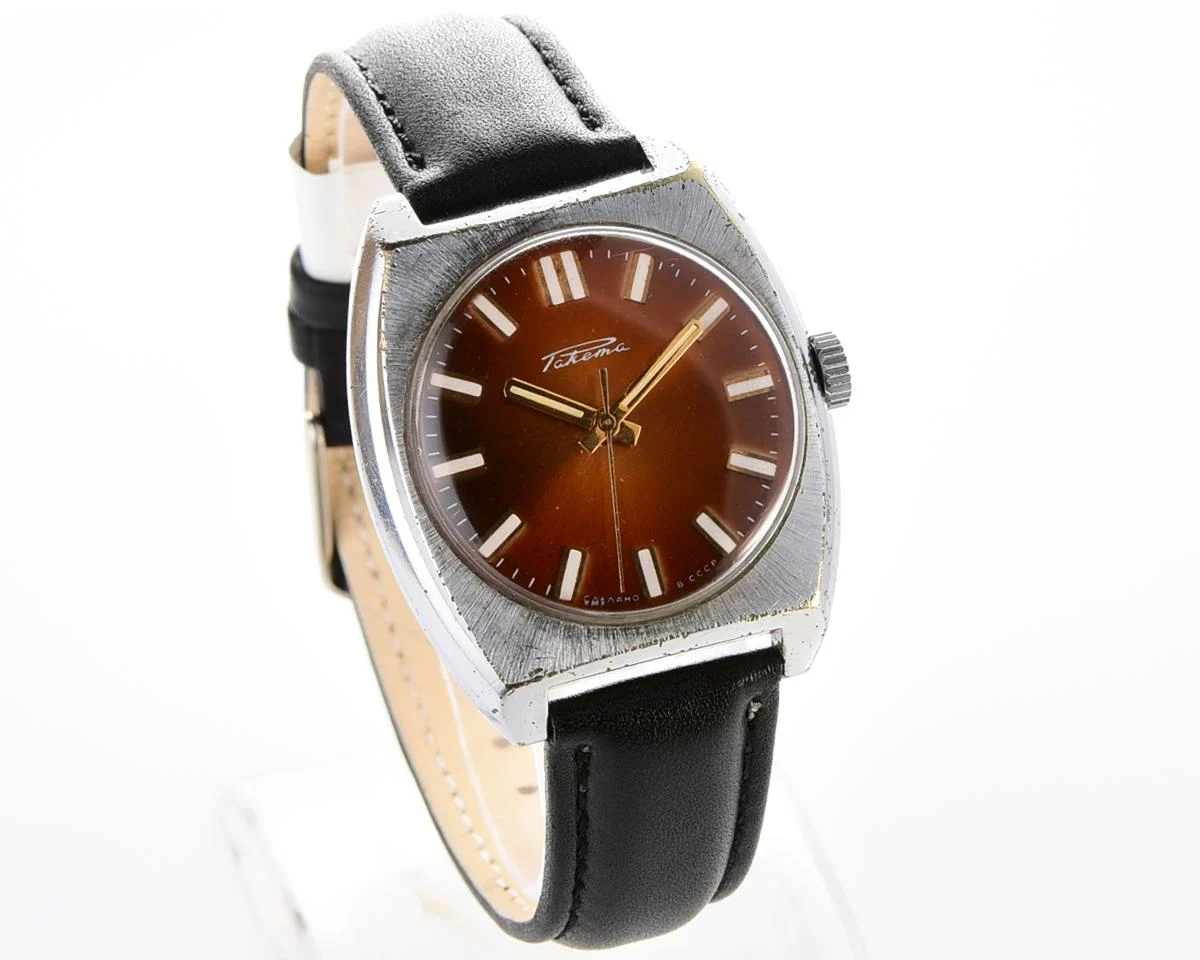 Soviet Raketa vintage mechanical watch