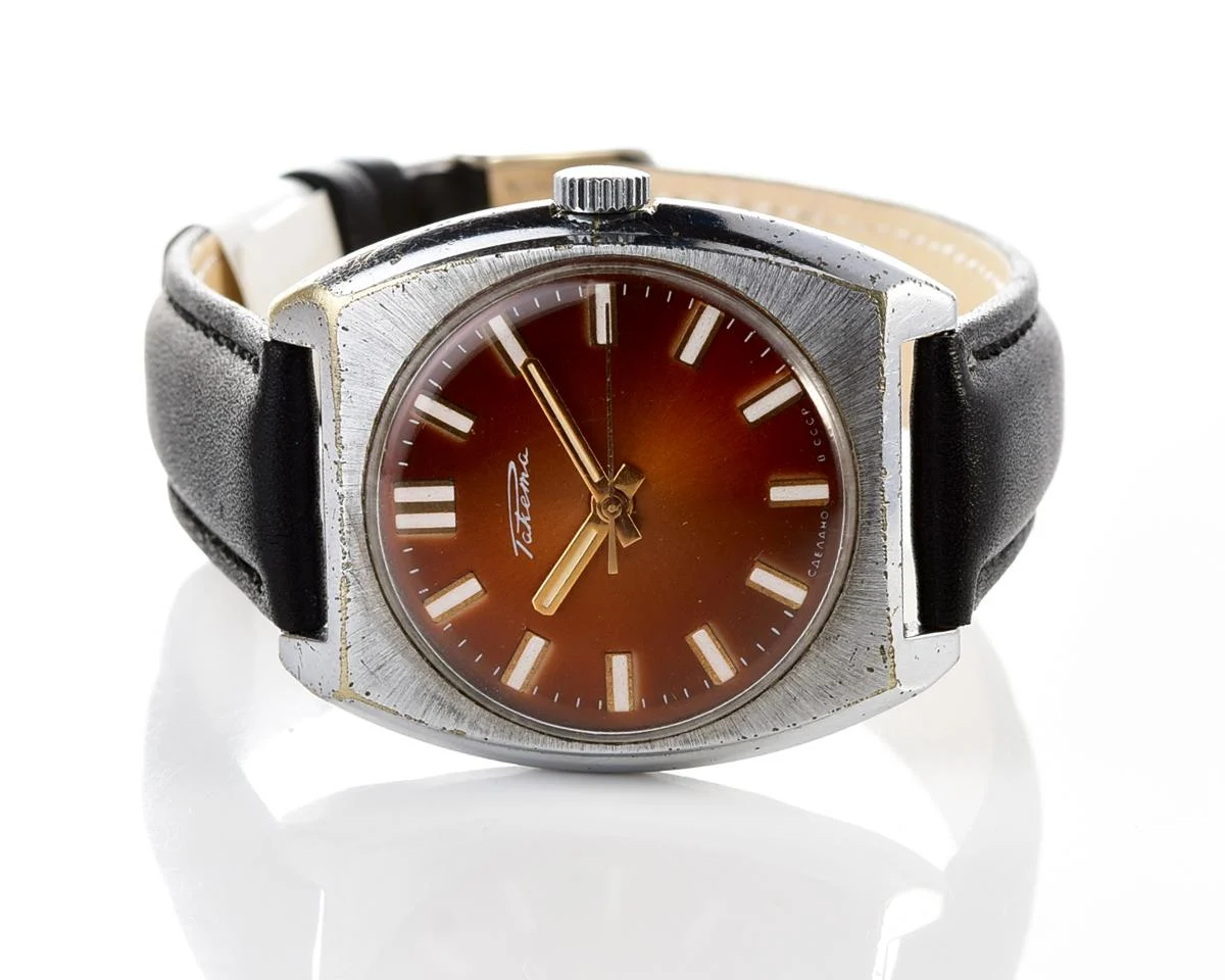 Soviet Raketa vintage mechanical watch