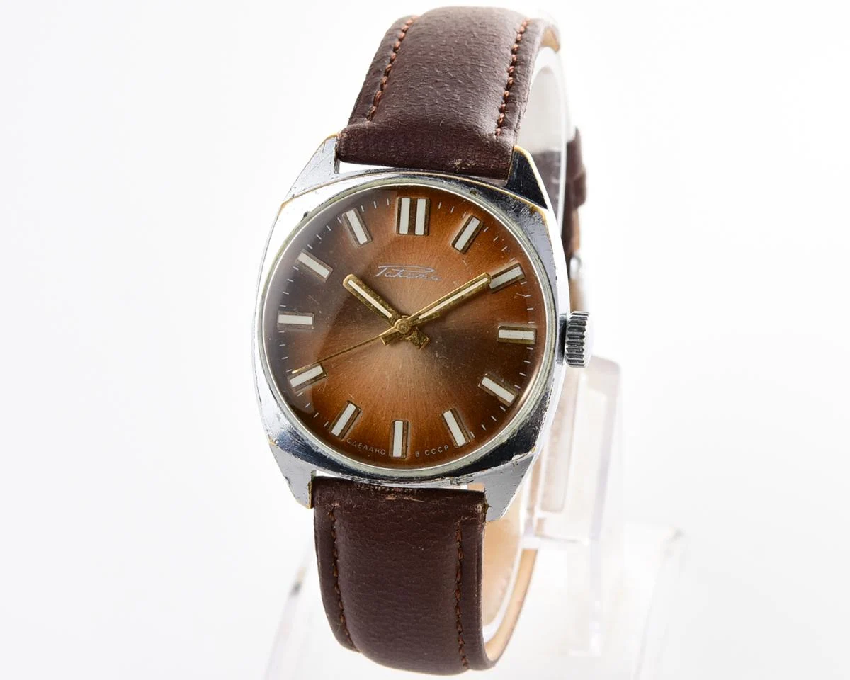 Soviet Raketa vintage mechanical watch