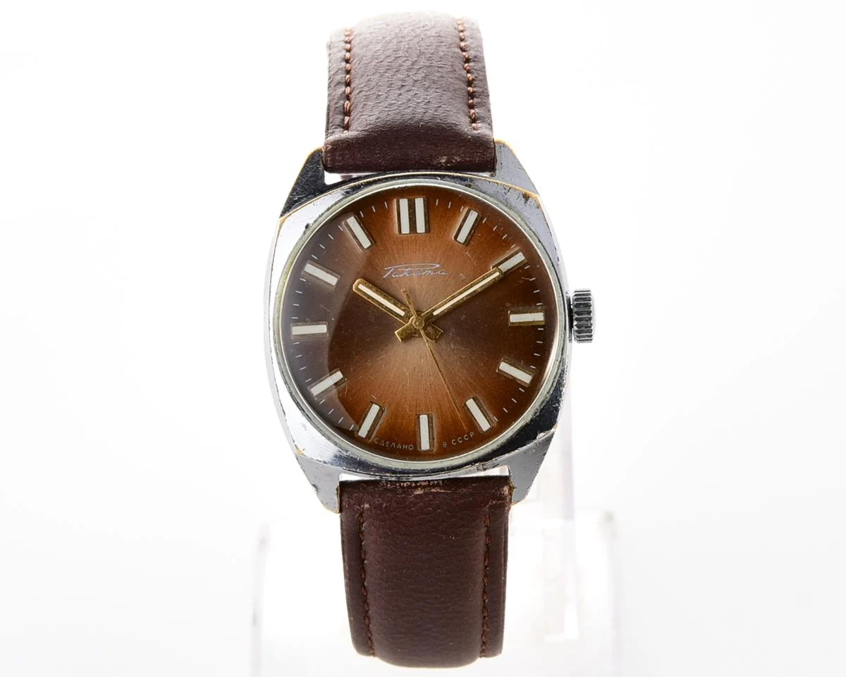 Soviet Raketa vintage mechanical watch