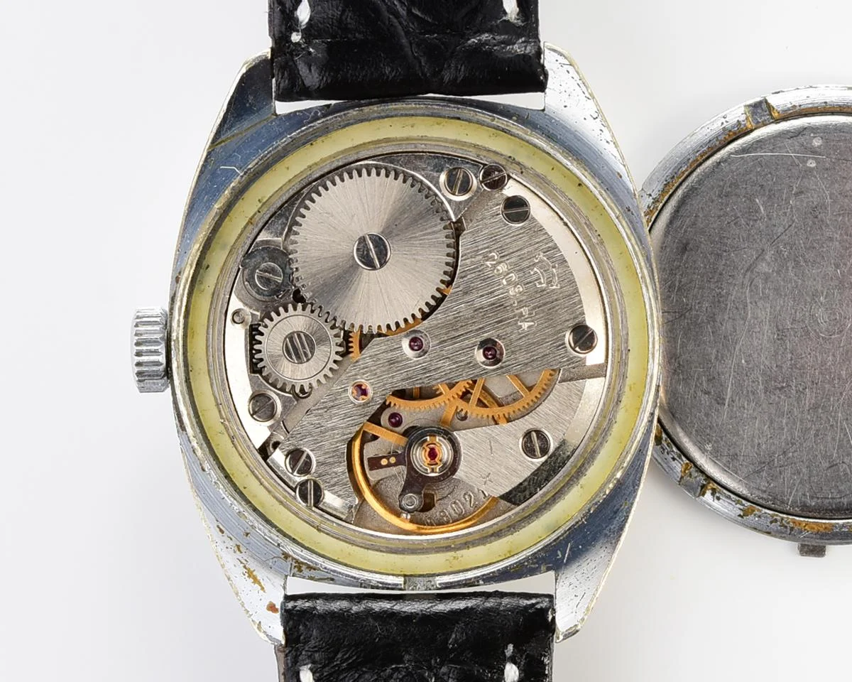 Soviet Raketa vintage mechanical watch
