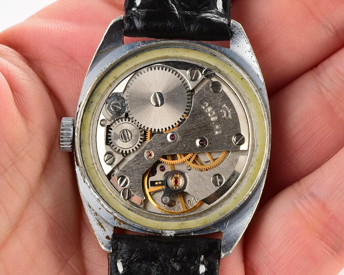 Soviet Raketa vintage mechanical watch