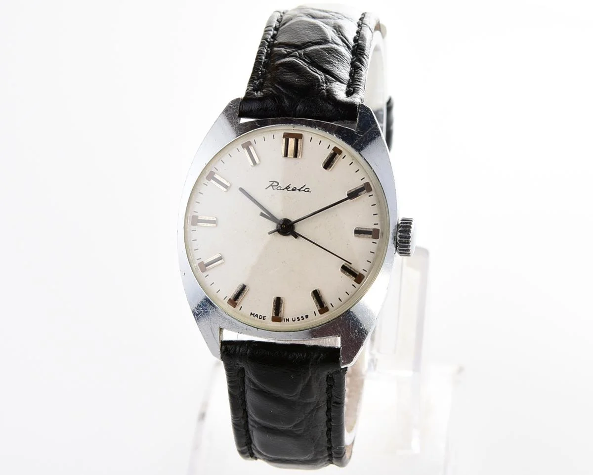 Soviet Raketa vintage mechanical watch
