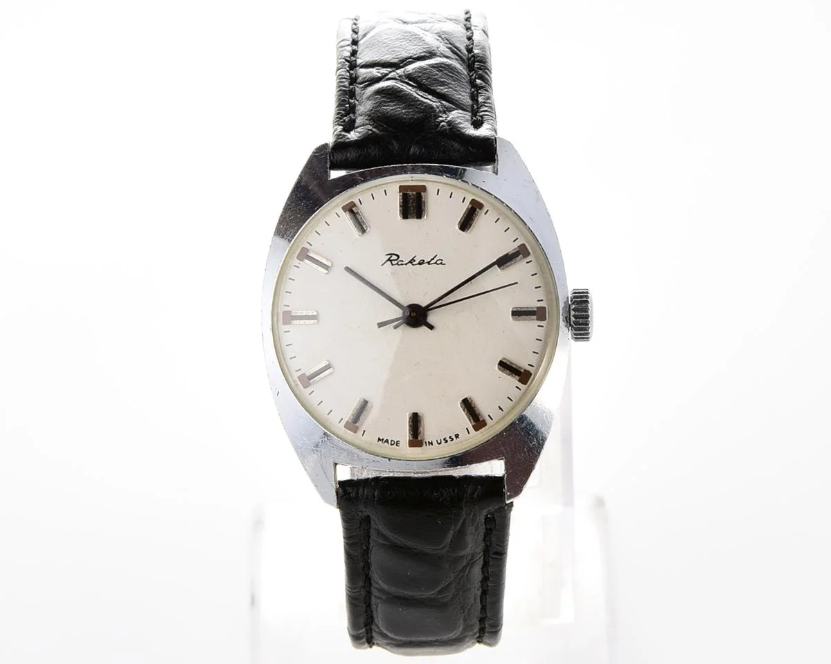 Soviet Raketa vintage mechanical watch