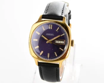 Soviet Raketa gold-plated with automatic movement