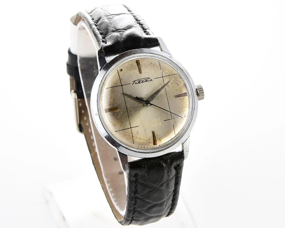 Soviet Raketa vintage mechanical watch
