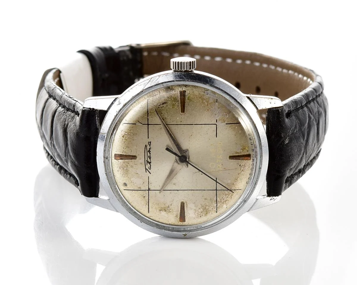 Soviet Raketa vintage mechanical watch
