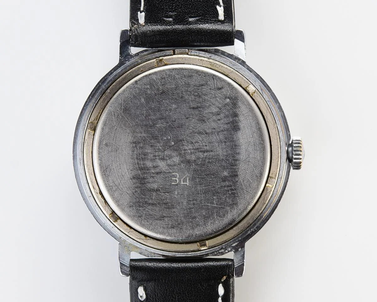 Slava Soviet mechanical vintage watch