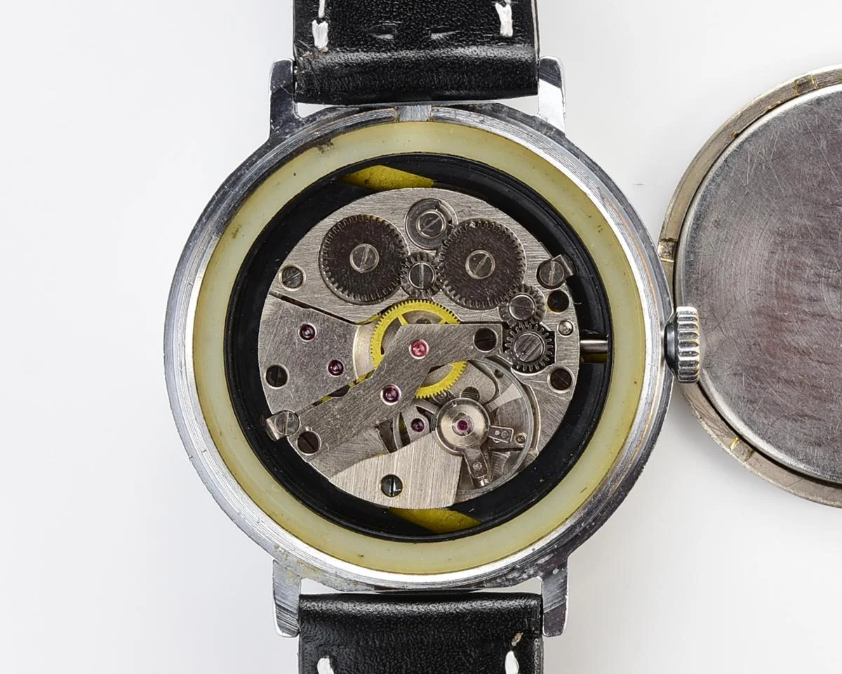 Slava Soviet mechanical vintage watch