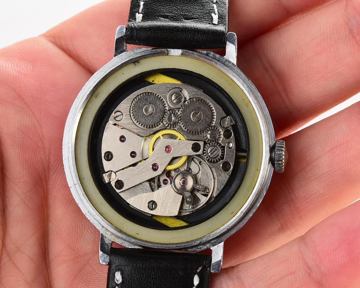 Slava Soviet mechanical vintage watch