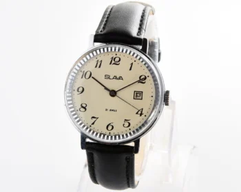 Slava Soviet mechanical vintage watch