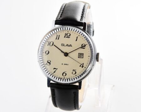 Slava soviet mechanical vintage watch