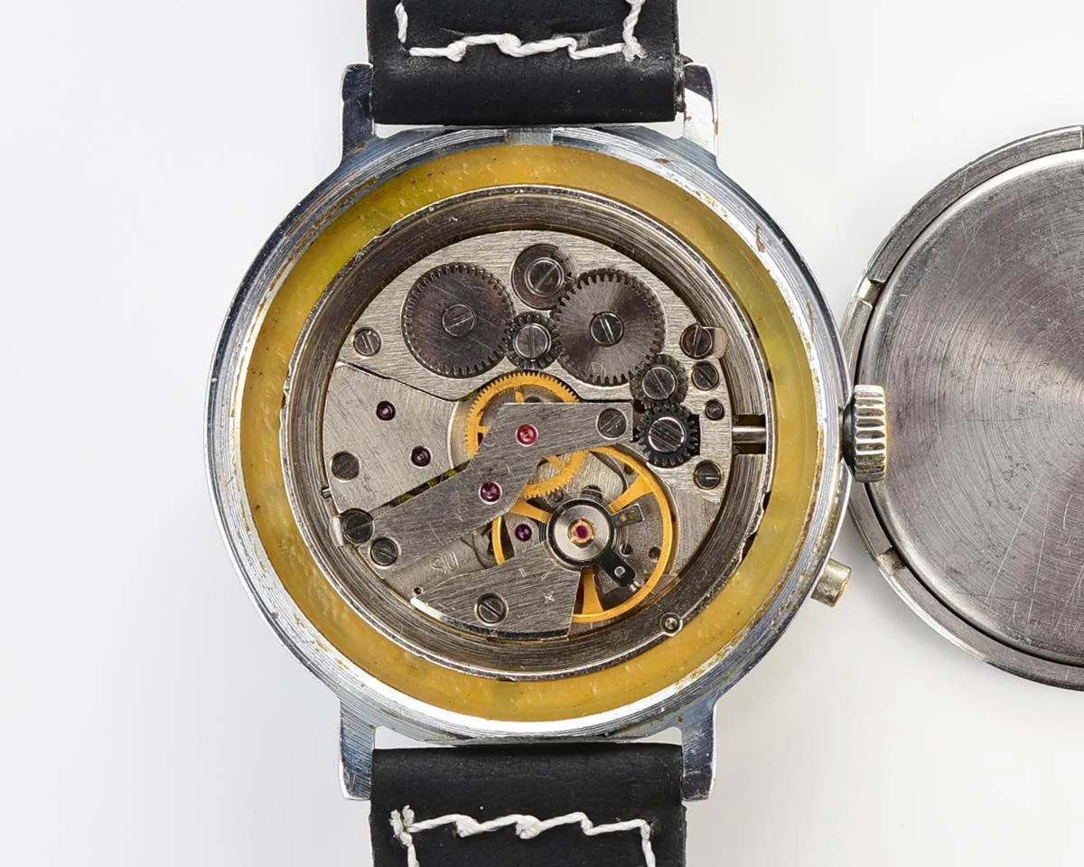 Slava Soviet mechanical vintage watch