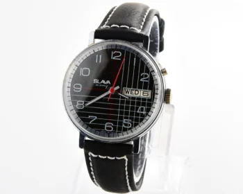 Slava Soviet mechanical vintage watch