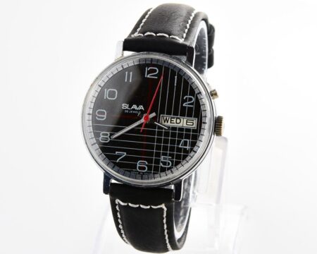 Slava soviet mechanical vintage watch