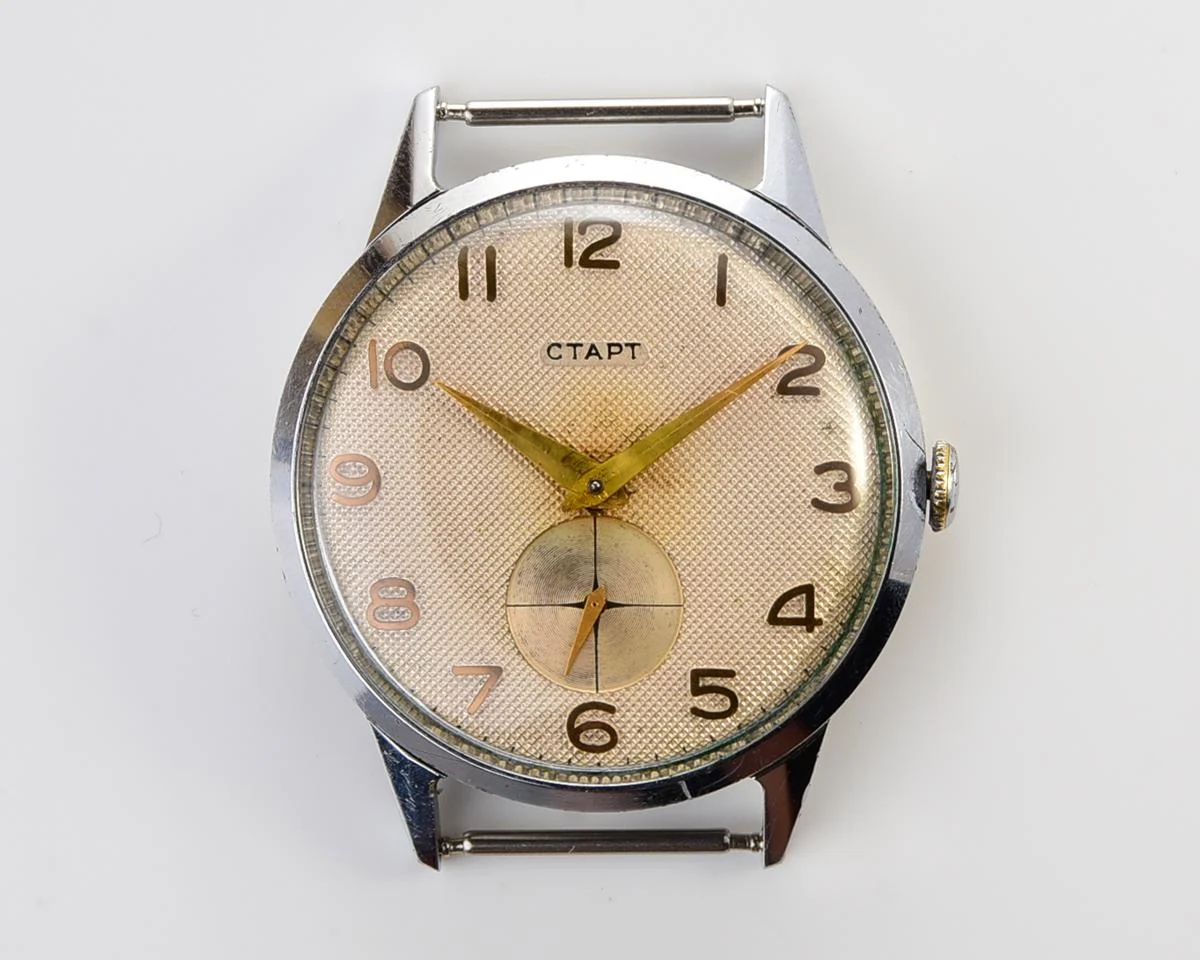 Rare Version! Start vintage classical mechanical watch