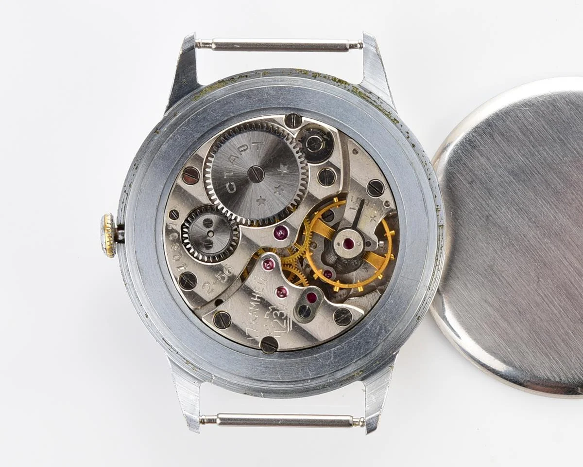 Rare Version! Start vintage classical mechanical watch