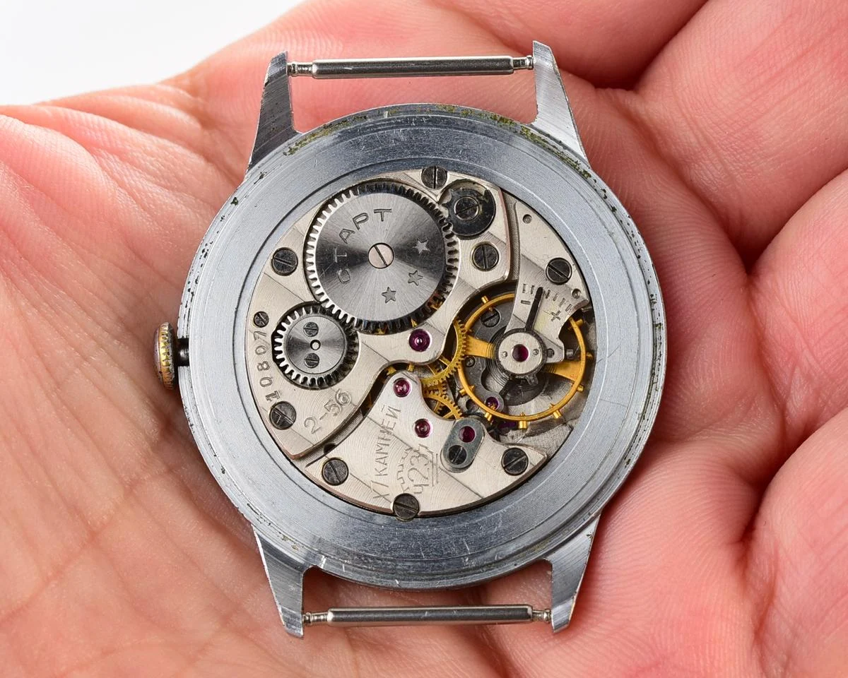 Rare Version! Start vintage classical mechanical watch