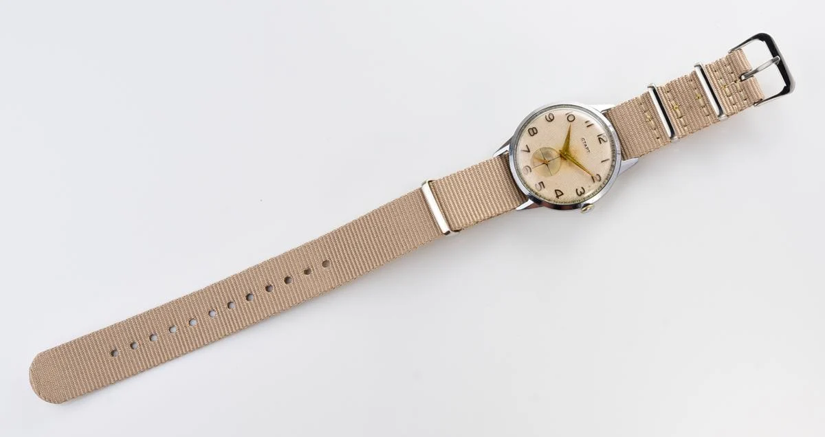 Rare Version! Start vintage classical mechanical watch