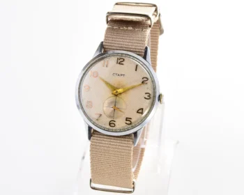 Rare Version! Start vintage classical mechanical watch