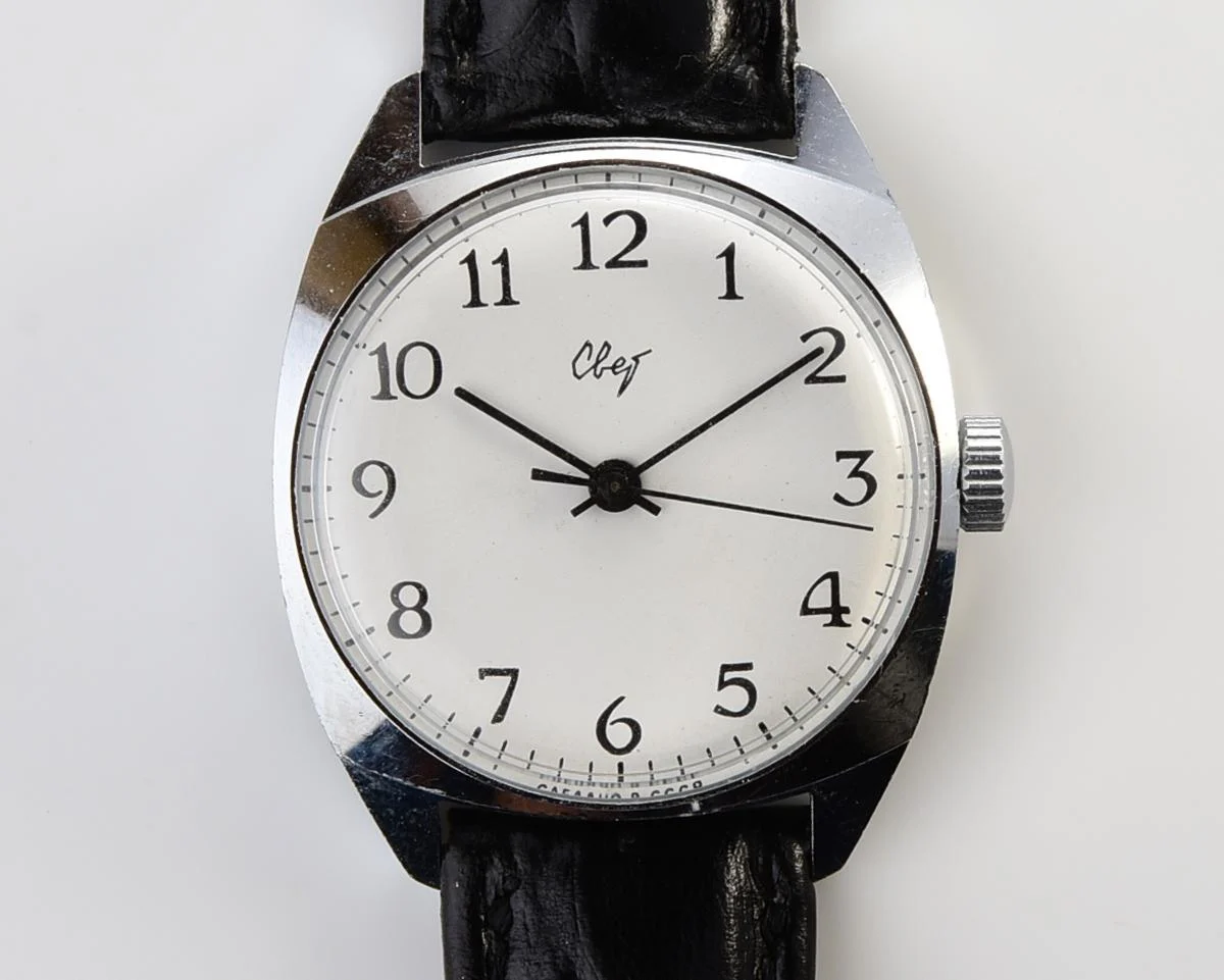 Svet "Light" vintage mechanical watch
