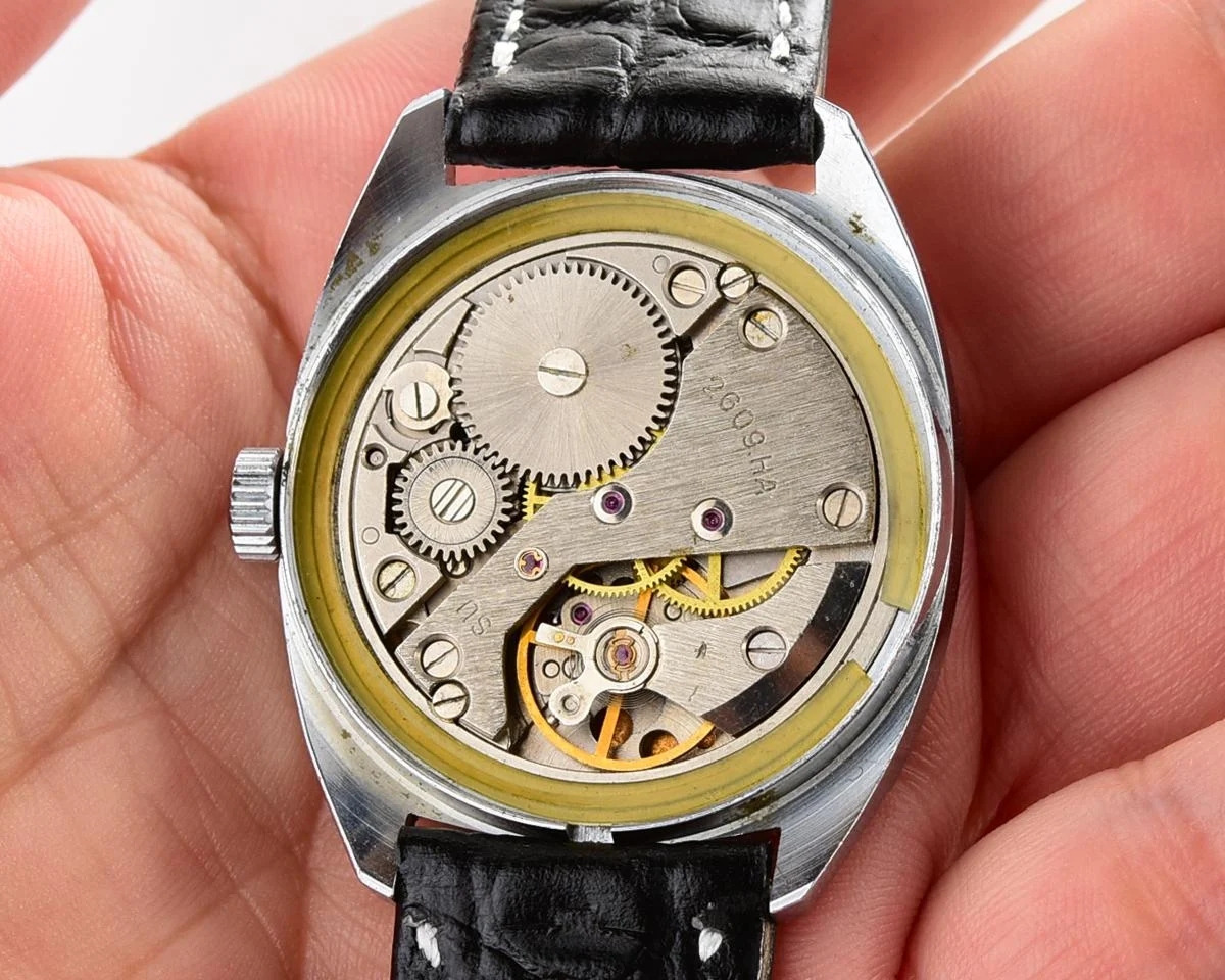 Svet "Light" vintage mechanical watch