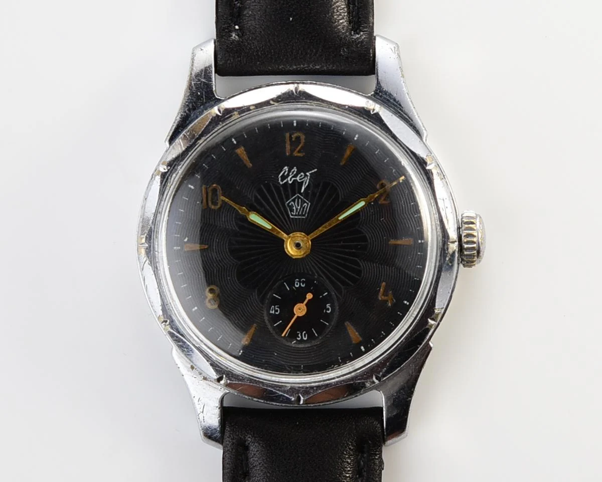 Svet "Light" vintage mechanical watch, EChL factory