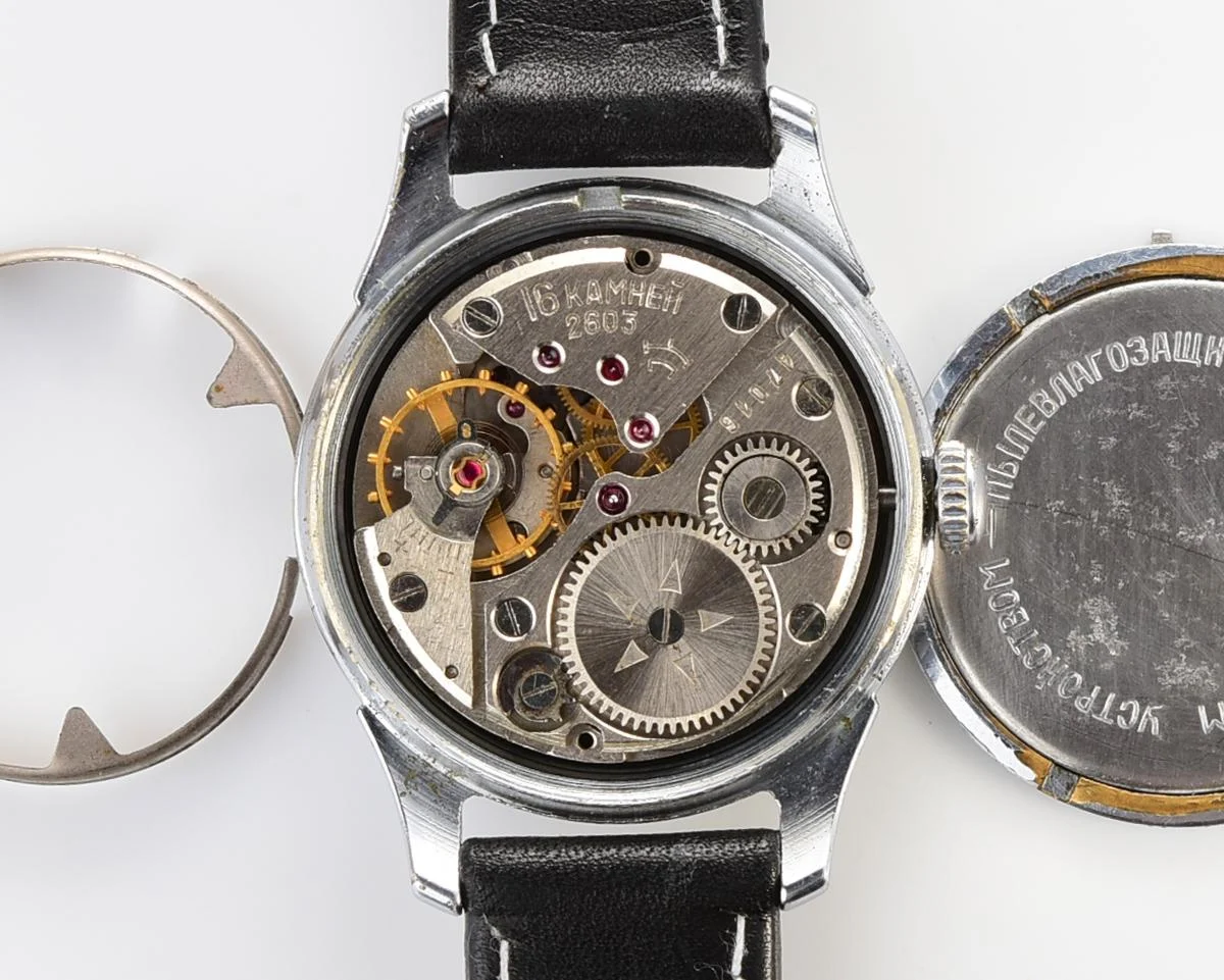 Svet "Light" vintage mechanical watch, EChL factory