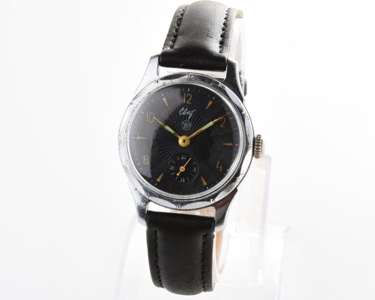 SVET "Light" vintage mechanical watch, EChL factory