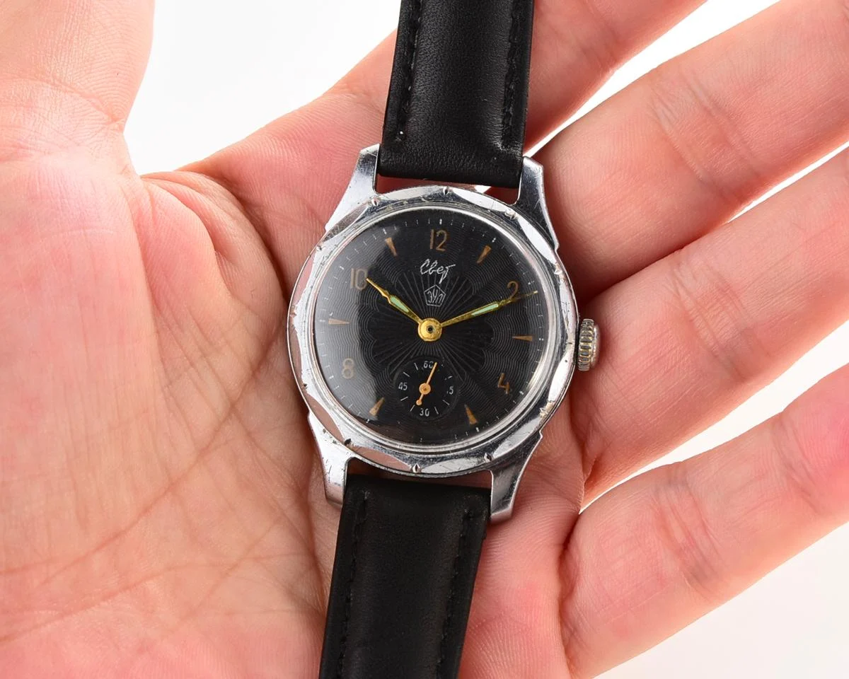 Svet "Light" vintage mechanical watch, EChL factory