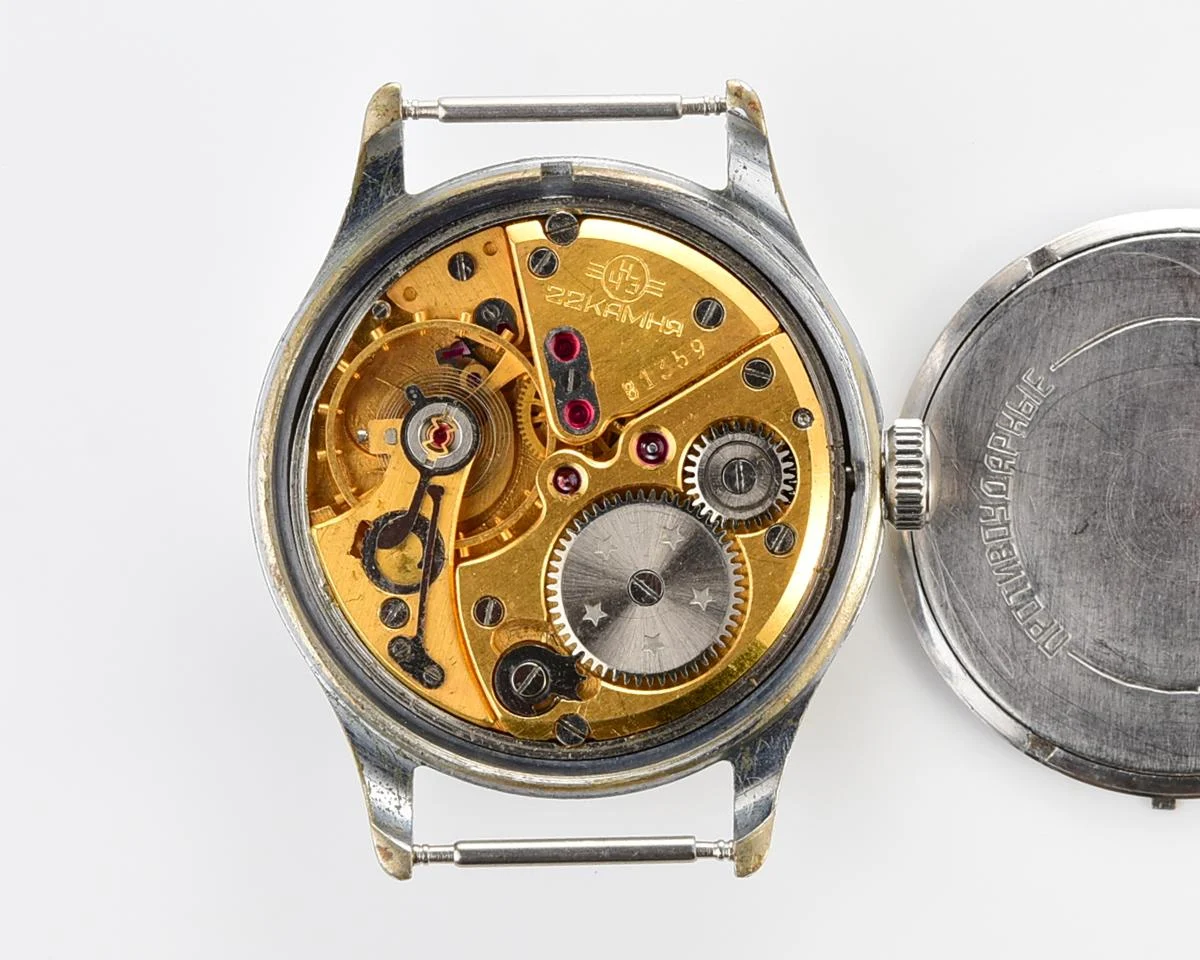 Soviet Wostok (Vostok) mechanical wrist watch with precision movement!