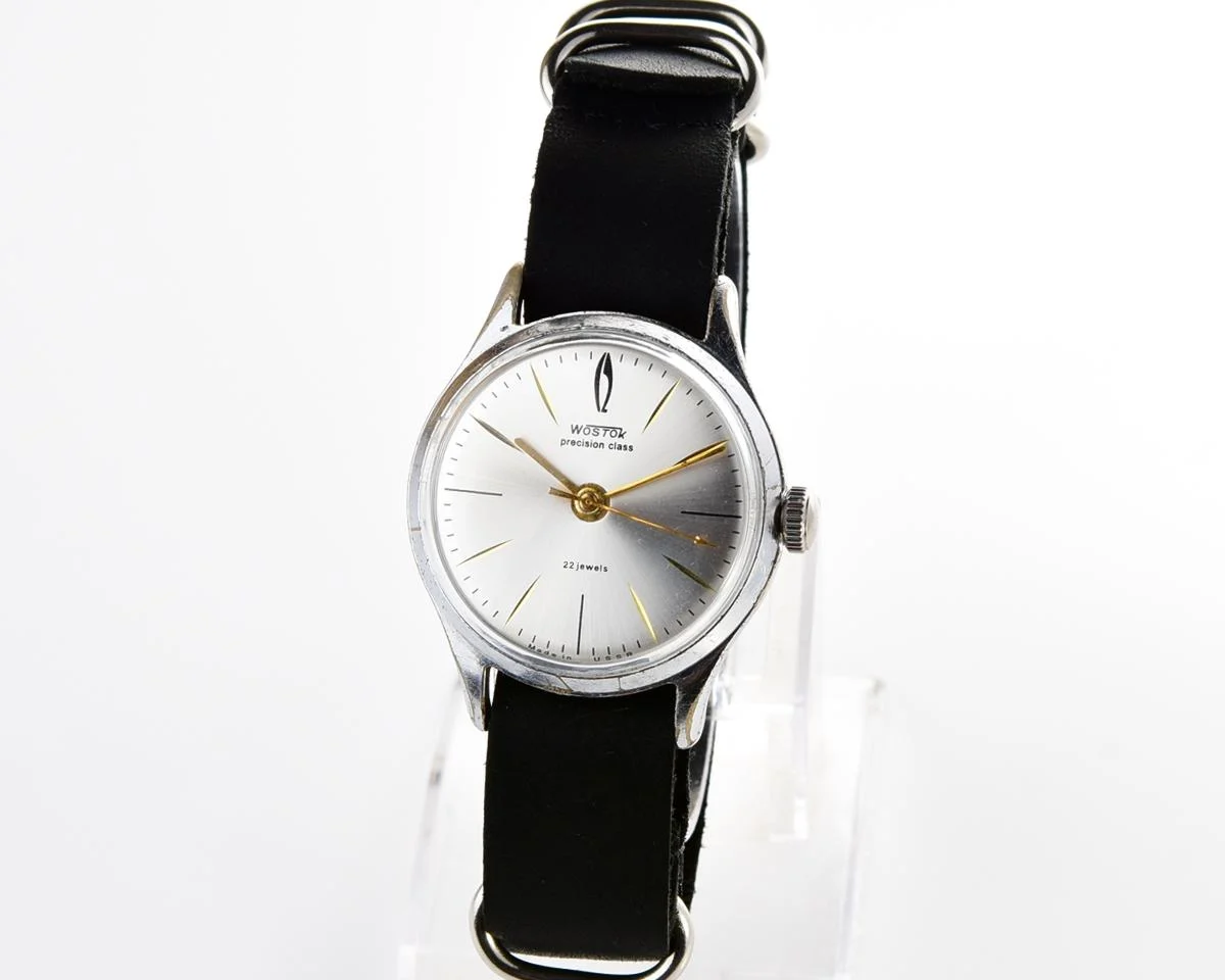 Soviet Wostok (Vostok) mechanical wrist watch with precision movement!