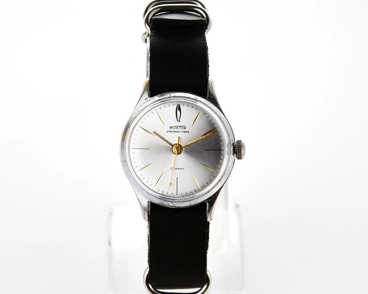 Soviet Wostok (Vostok) mechanical wrist watch with precision movement!