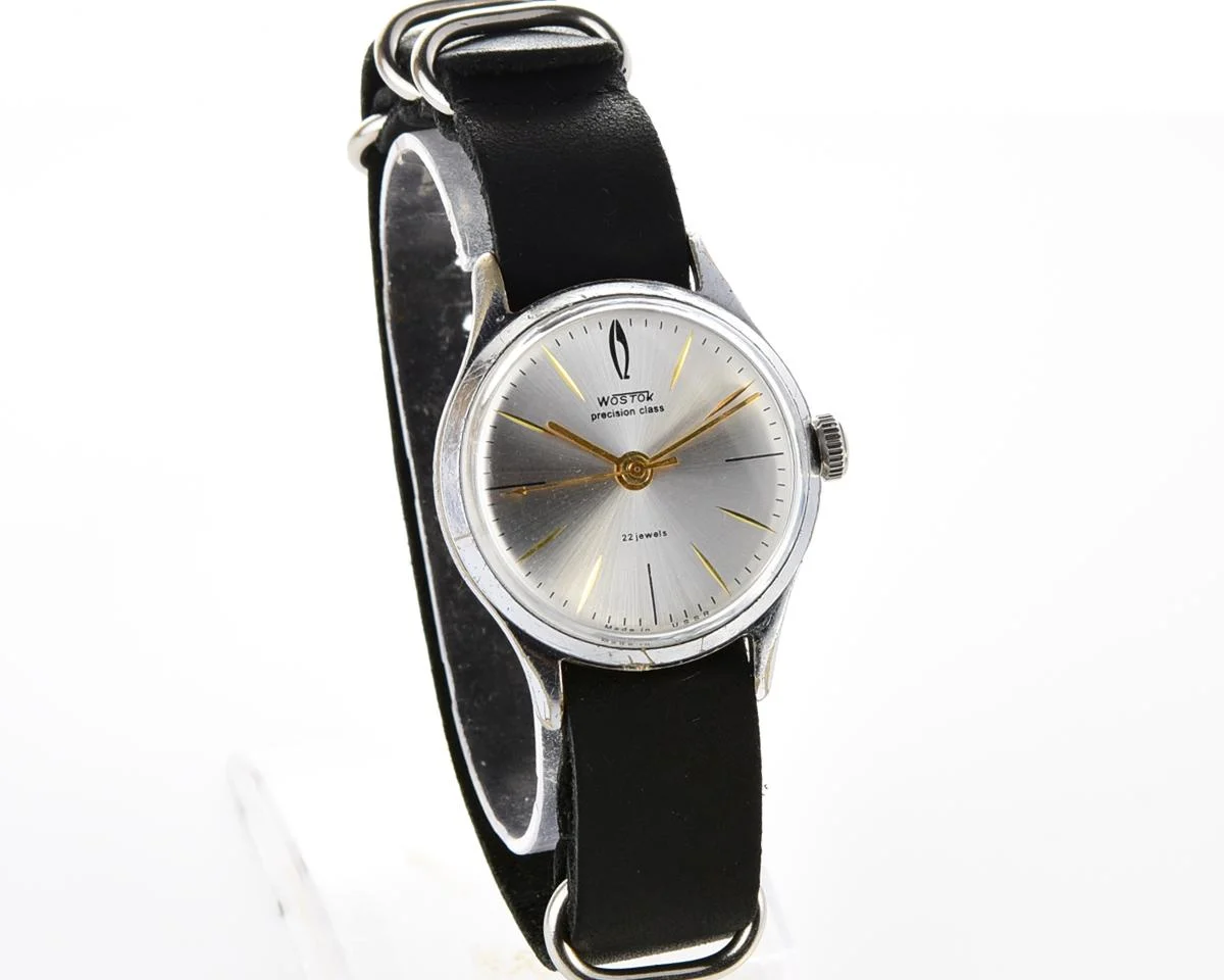 Soviet Wostok (Vostok) mechanical wrist watch with precision movement!