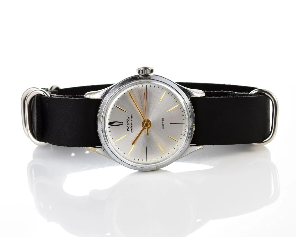 Soviet Wostok (Vostok) mechanical wrist watch with precision movement!