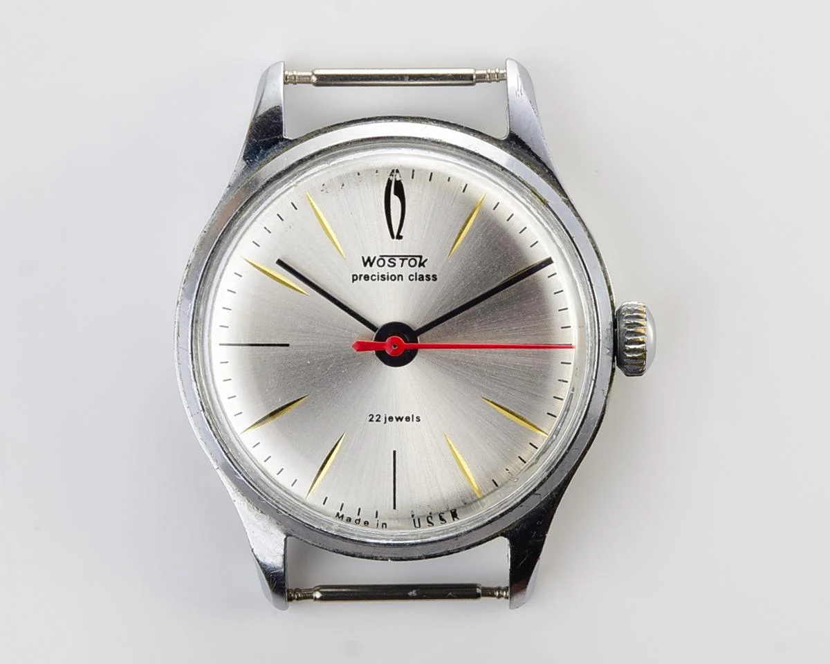 Soviet Wostok (Vostok) mechanical wrist watch with precision movement!