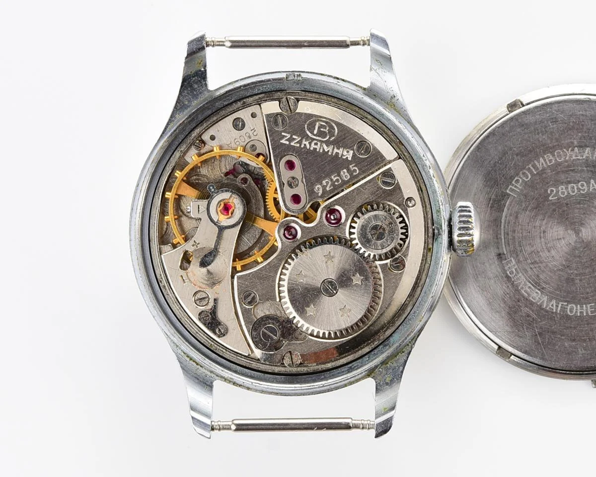 Soviet Wostok (Vostok) mechanical wrist watch with precision movement!