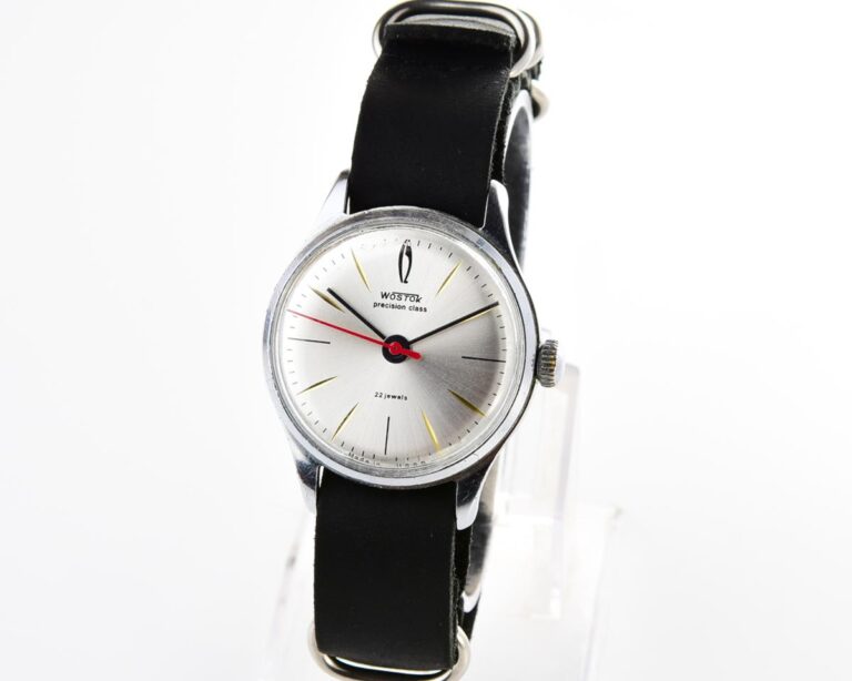 Soviet Wostok (Vostok) mechanical wrist watch with precision movement!