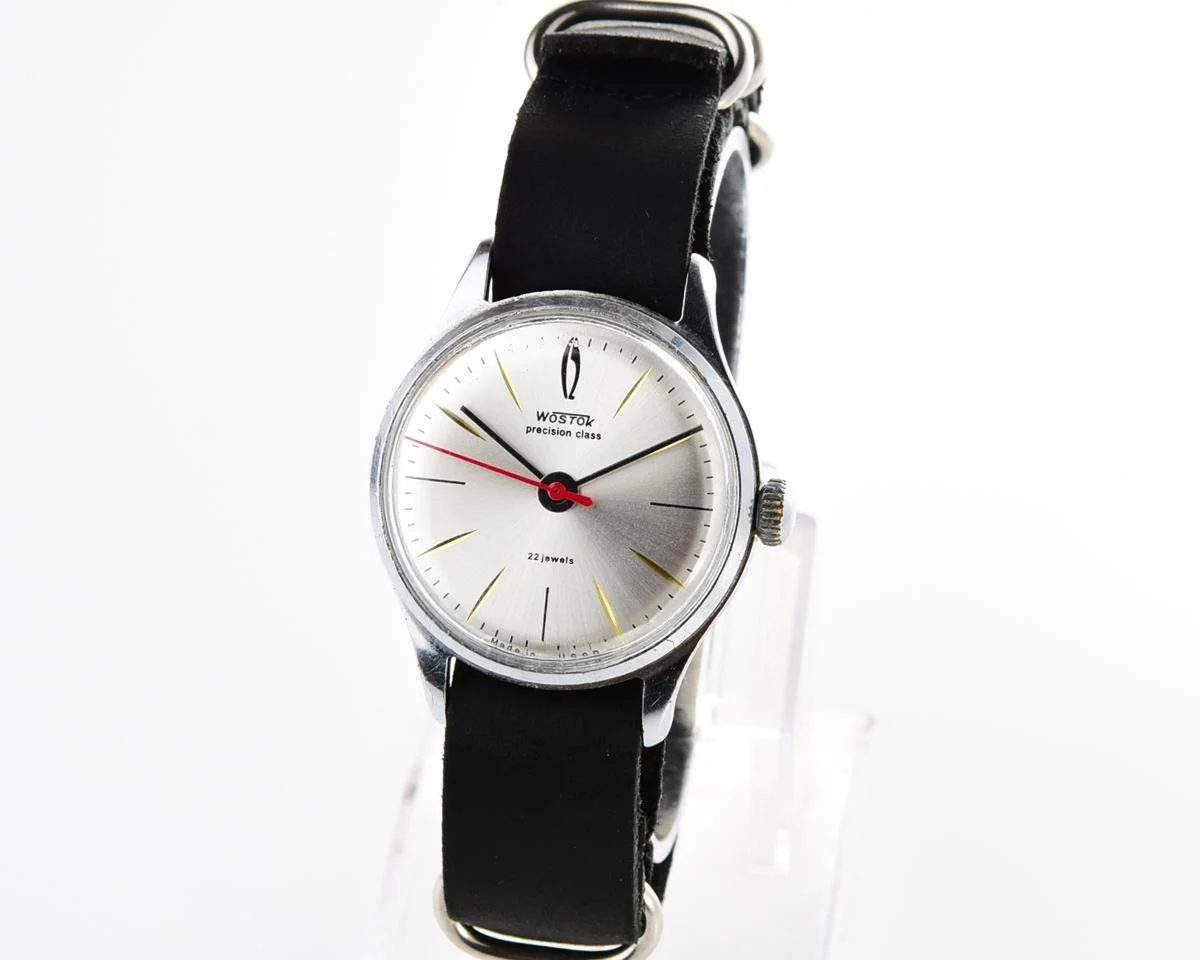 Soviet Wostok (Vostok) mechanical wrist watch with precision movement!