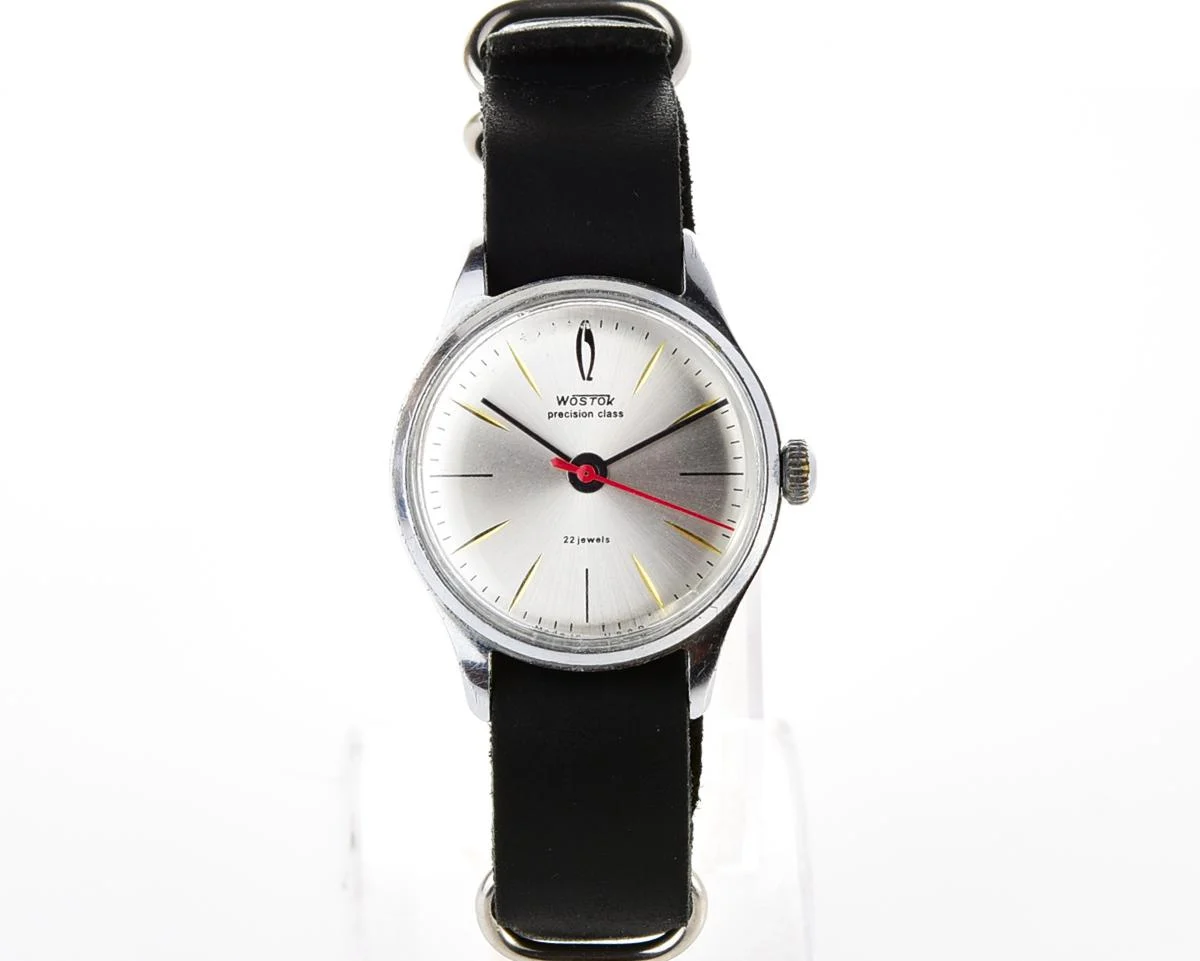 Soviet Wostok (Vostok) mechanical wrist watch with precision movement!
