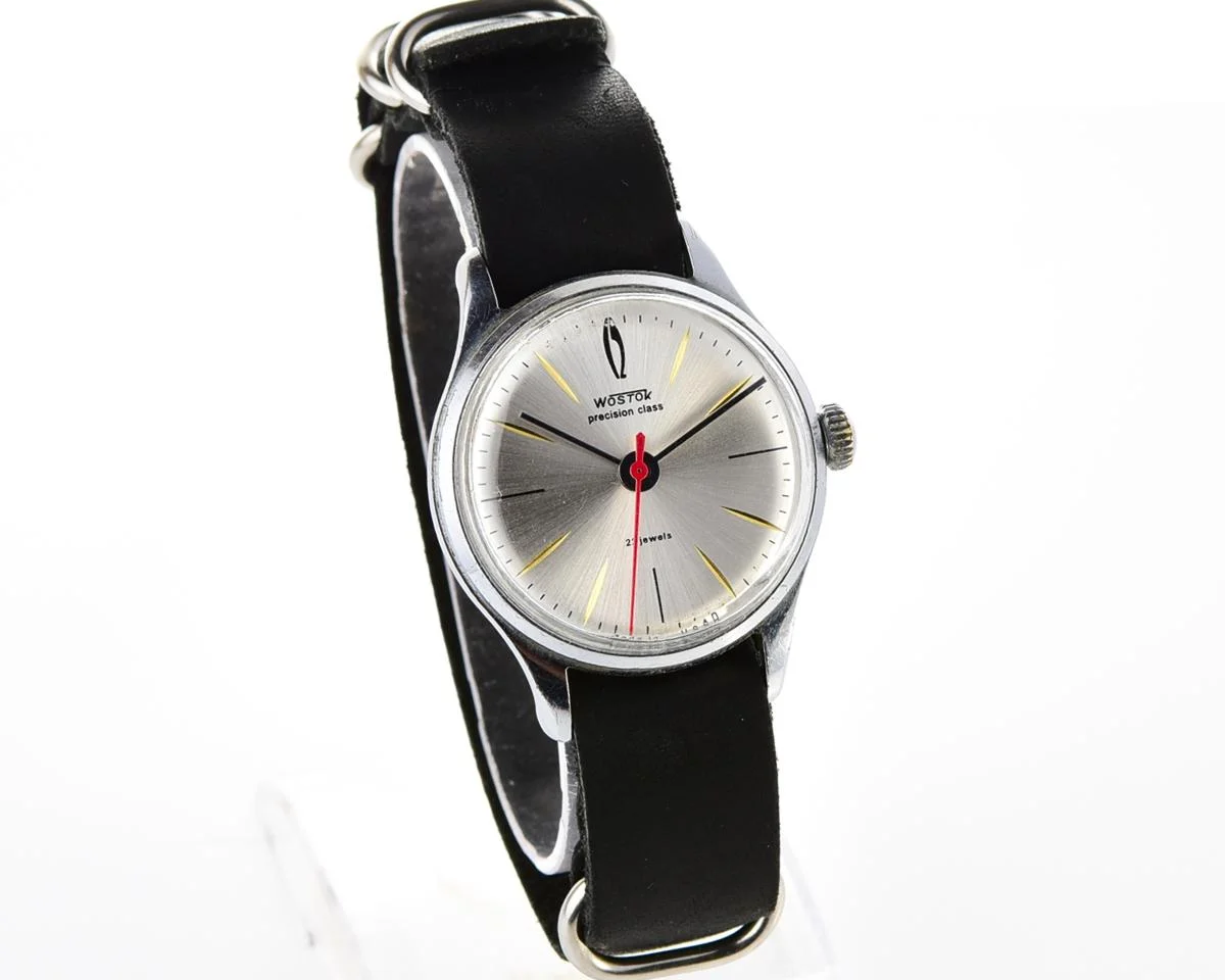Soviet Wostok (Vostok) mechanical wrist watch with precision movement!