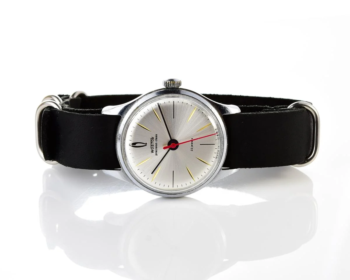 Soviet Wostok (Vostok) mechanical wrist watch with precision movement!