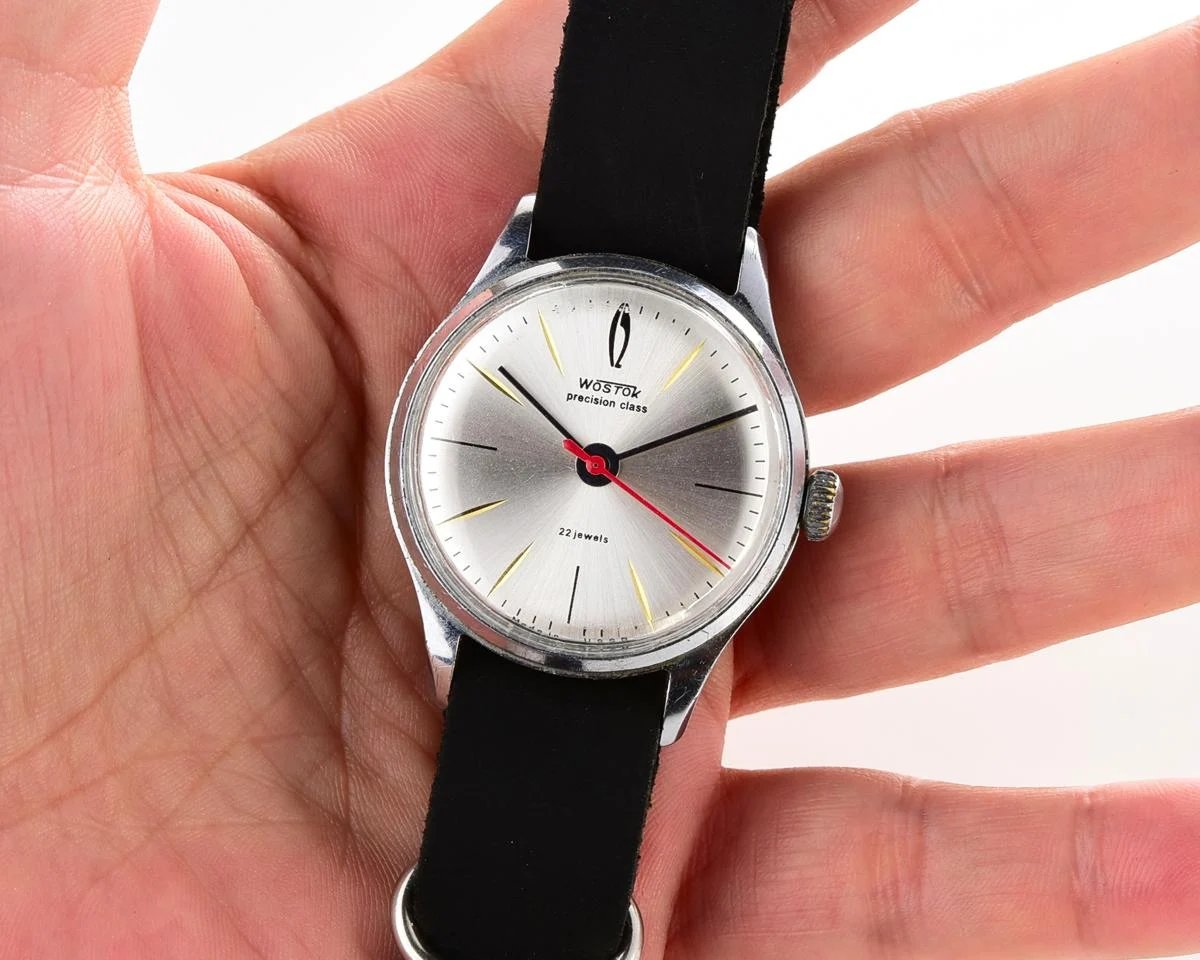 Soviet Wostok (Vostok) mechanical wrist watch with precision movement!