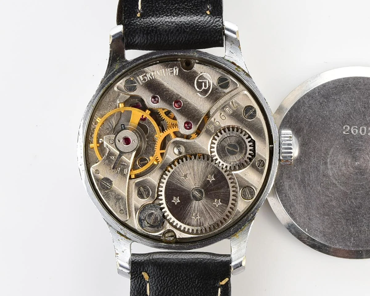 Soviet vintage Vostok mechanical watch