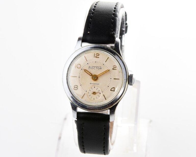 Soviet vintage Vostok mechanical watch