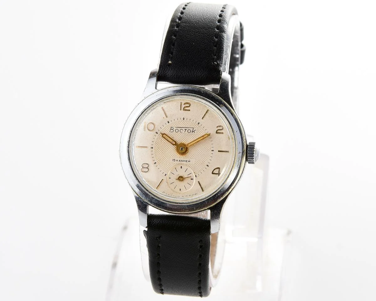 Soviet vintage Vostok mechanical watch
