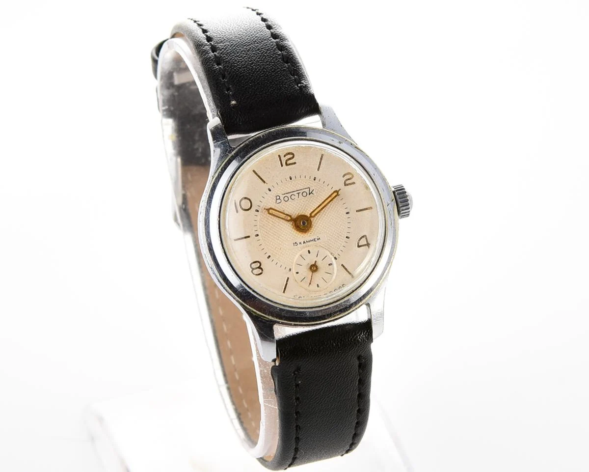 Soviet vintage Vostok mechanical watch